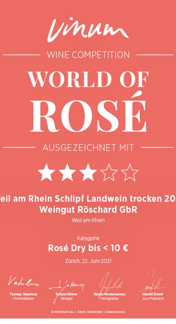World Of Rose Urkunde A4 466